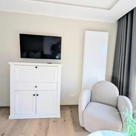 公寓 Ferienwohnung-20 博尔库姆